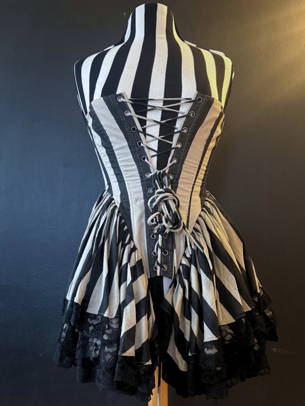 Selkie Buccaneer Victorian Corset